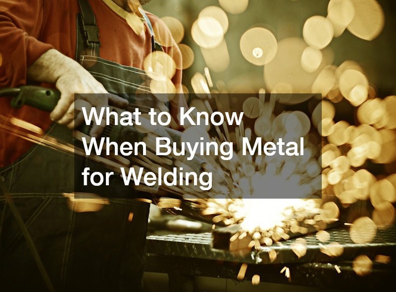 What to Know When Buying Metal for Welding