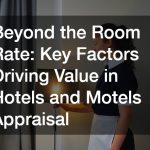 Beyond the Room Rate  Key Factors Driving Value in Hotels and Motels Appraisal